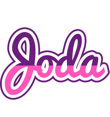 Joda cheerful logo