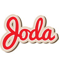 Joda chocolate logo