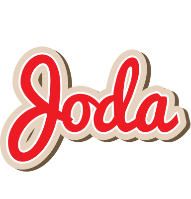 Joda chocolate logo