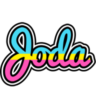 Joda circus logo