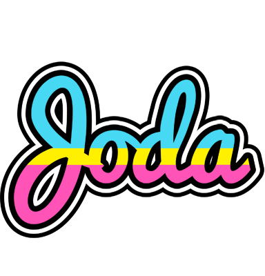 Joda circus logo