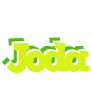 Joda citrus logo