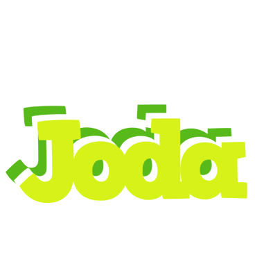 Joda citrus logo