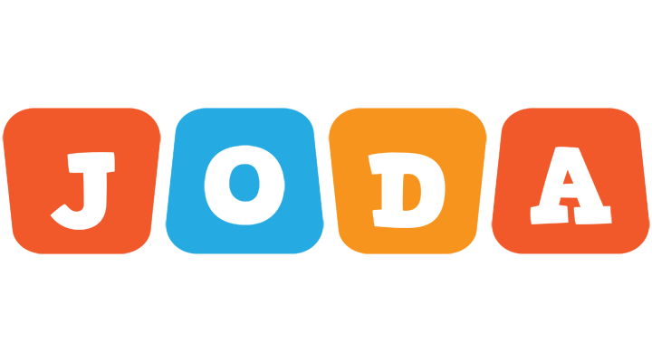 Joda comics logo