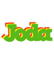 Joda crocodile logo