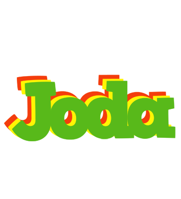 Joda crocodile logo