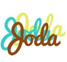 Joda cupcake logo