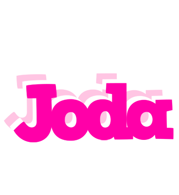 Joda dancing logo