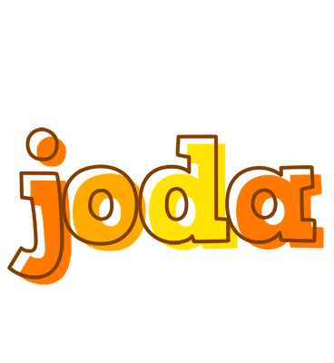 Joda desert logo