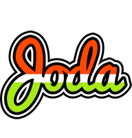 Joda exotic logo