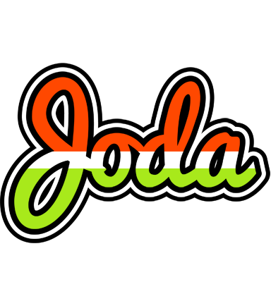 Joda exotic logo