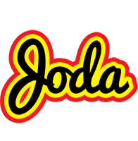 Joda flaming logo