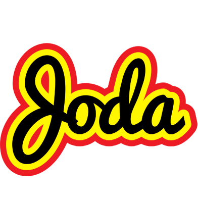 Joda flaming logo