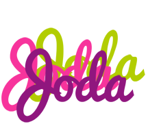 Joda flowers logo