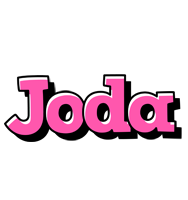 Joda girlish logo