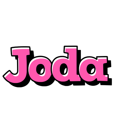 Joda girlish logo