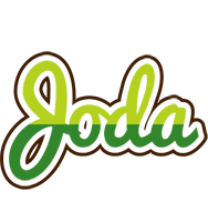 Joda golfing logo