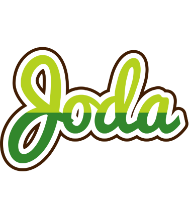 Joda golfing logo