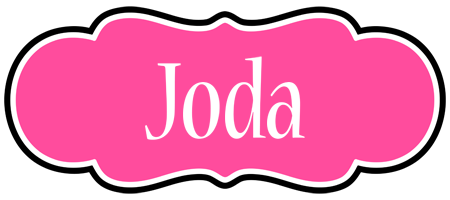 Joda invitation logo