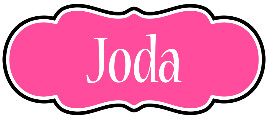 Joda invitation logo
