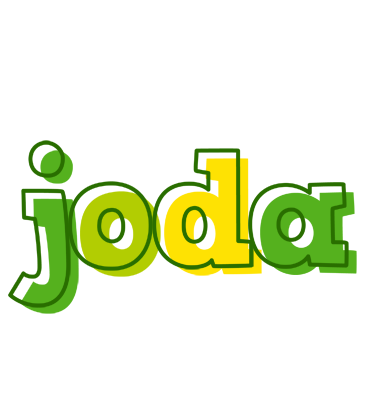 Joda juice logo