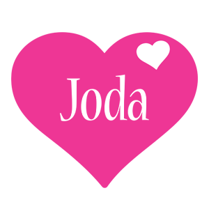 Joda love-heart logo