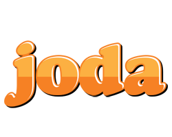 Joda orange logo