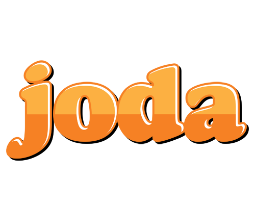 Joda orange logo