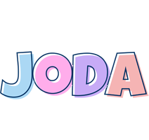 Joda pastel logo