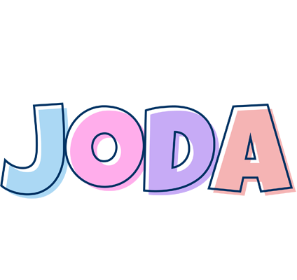 Joda pastel logo