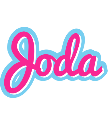 Joda popstar logo