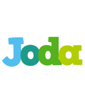 Joda rainbows logo