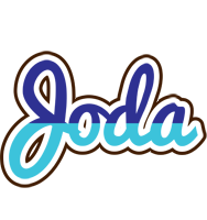 Joda raining logo