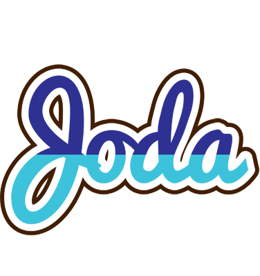 Joda raining logo