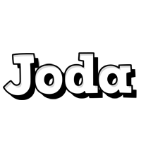 Joda snowing logo