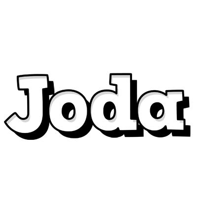 Joda snowing logo