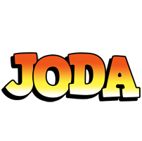 Joda sunset logo