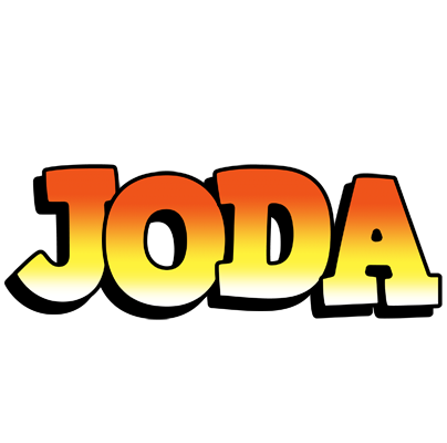 Joda sunset logo