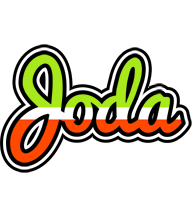 Joda superfun logo