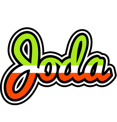 Joda superfun logo