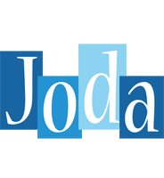 Joda winter logo