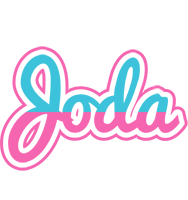 Joda woman logo