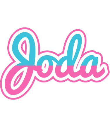 Joda woman logo