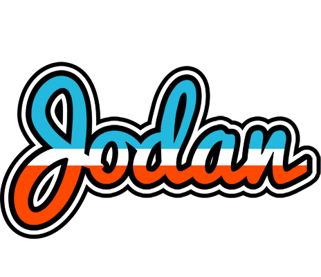 Jodan america logo