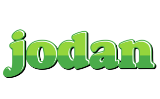 Jodan apple logo