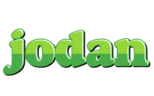 Jodan apple logo