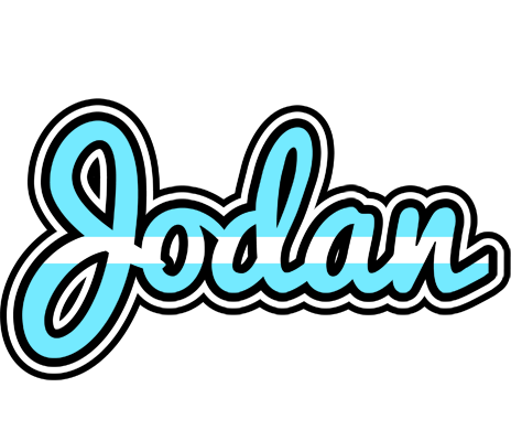 Jodan argentine logo