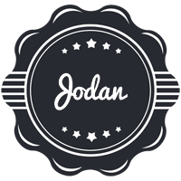 Jodan badge logo