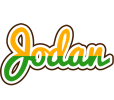 Jodan banana logo