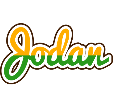 Jodan banana logo